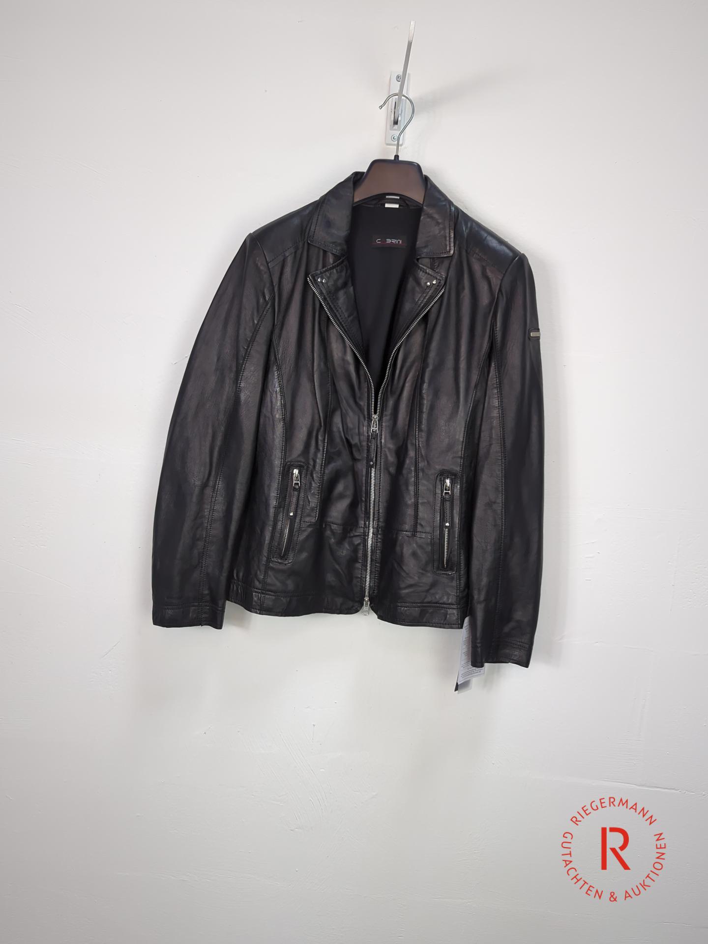 DAMEN LEDERJACKE GRÖSSE 42